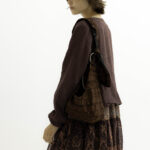 Brązowa torba crossbody